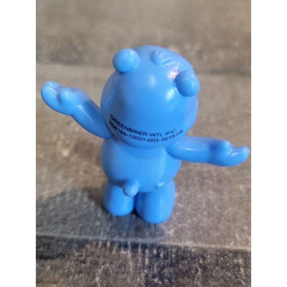 Tcfc Care Bears Grumpy Bear blue toy figure - Picture 3 of 4